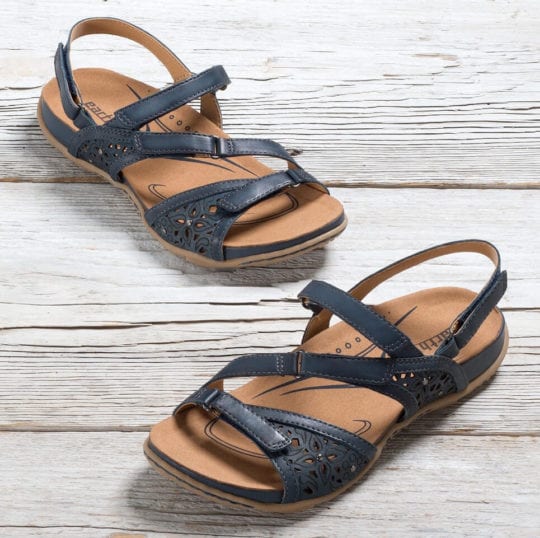 Plantar Fasciitis Sandals - Earth Maui